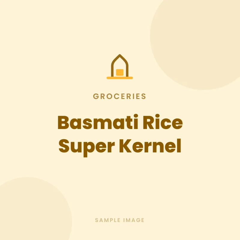 Basmati Rice — Super Kernel