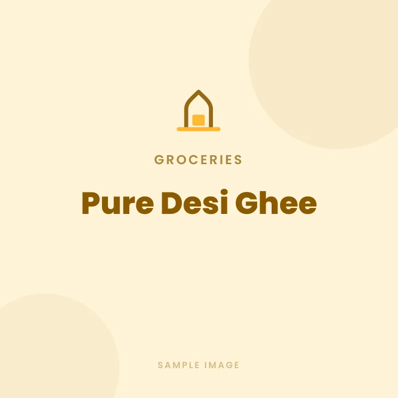 Pure Desi Ghee