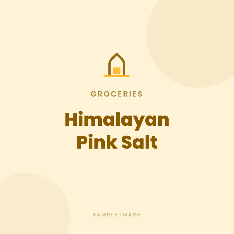 Himalayan Pink Salt