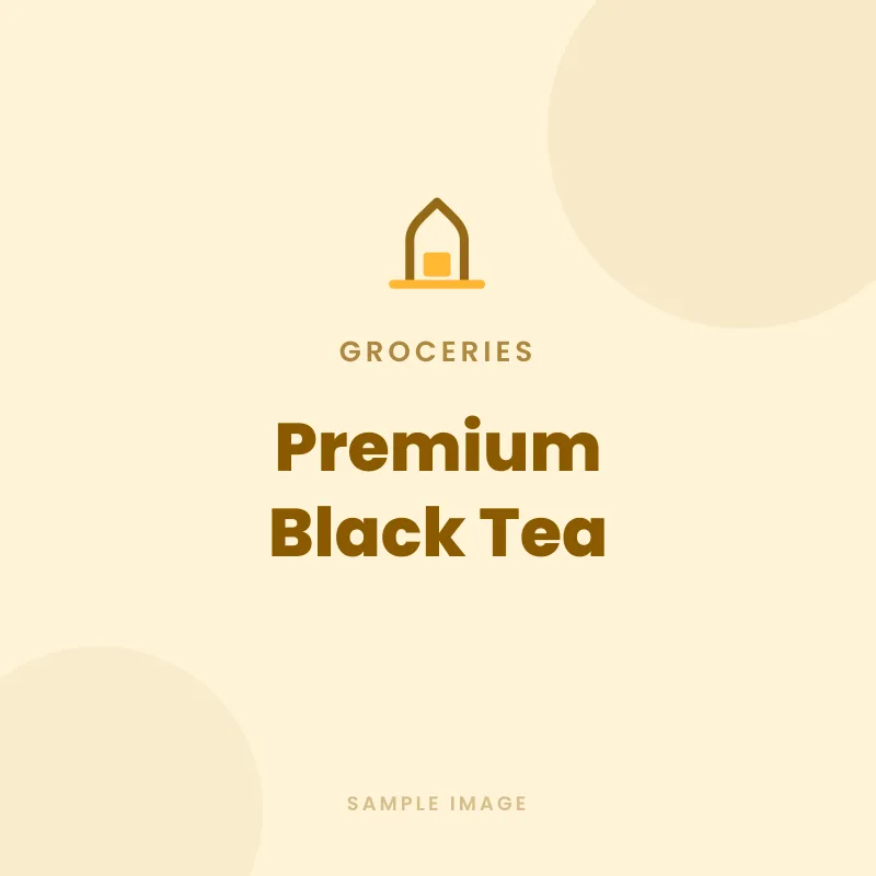 Premium Black Tea