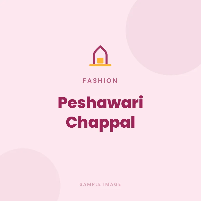 Peshawari Chappal