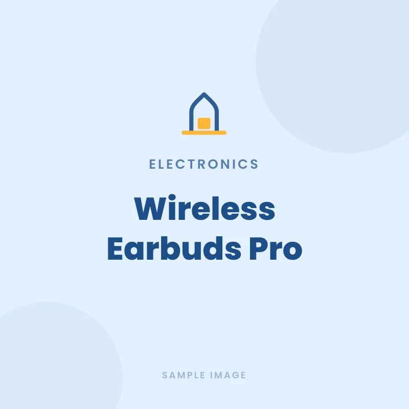 Wireless Earbuds Pro