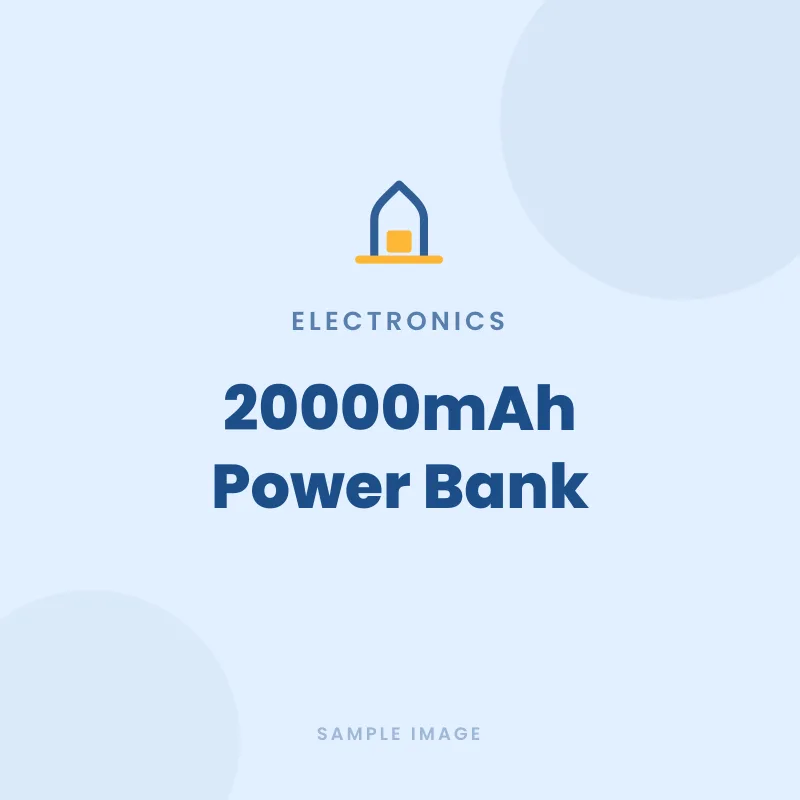 20000mAh Power Bank