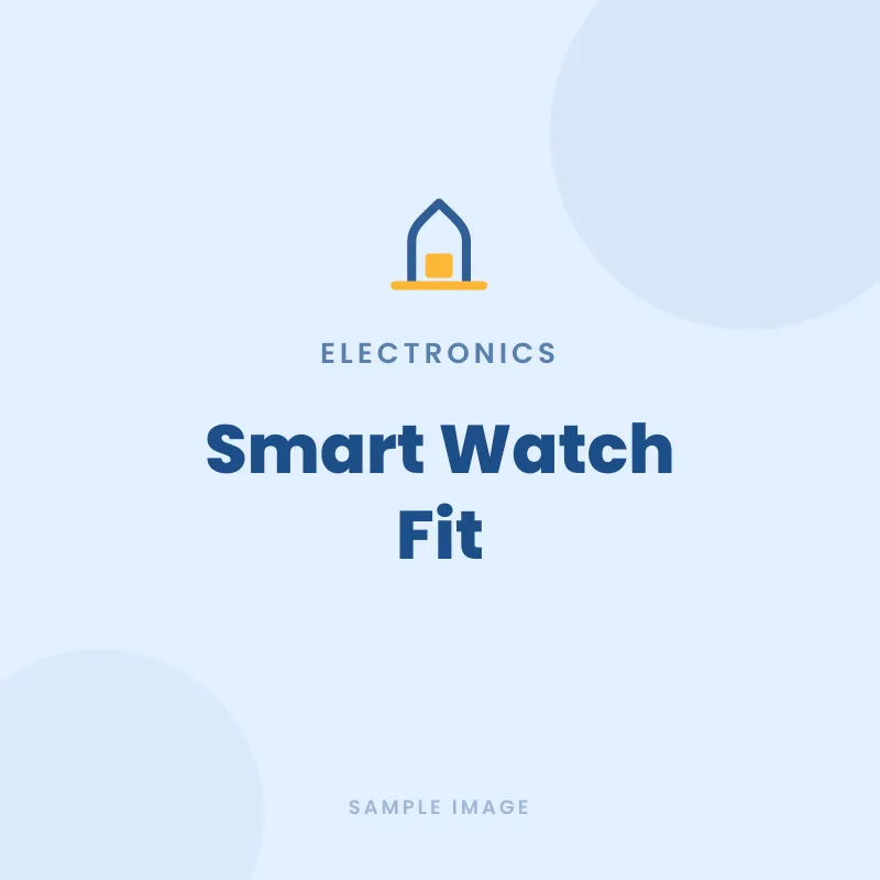 Smart Watch Fit