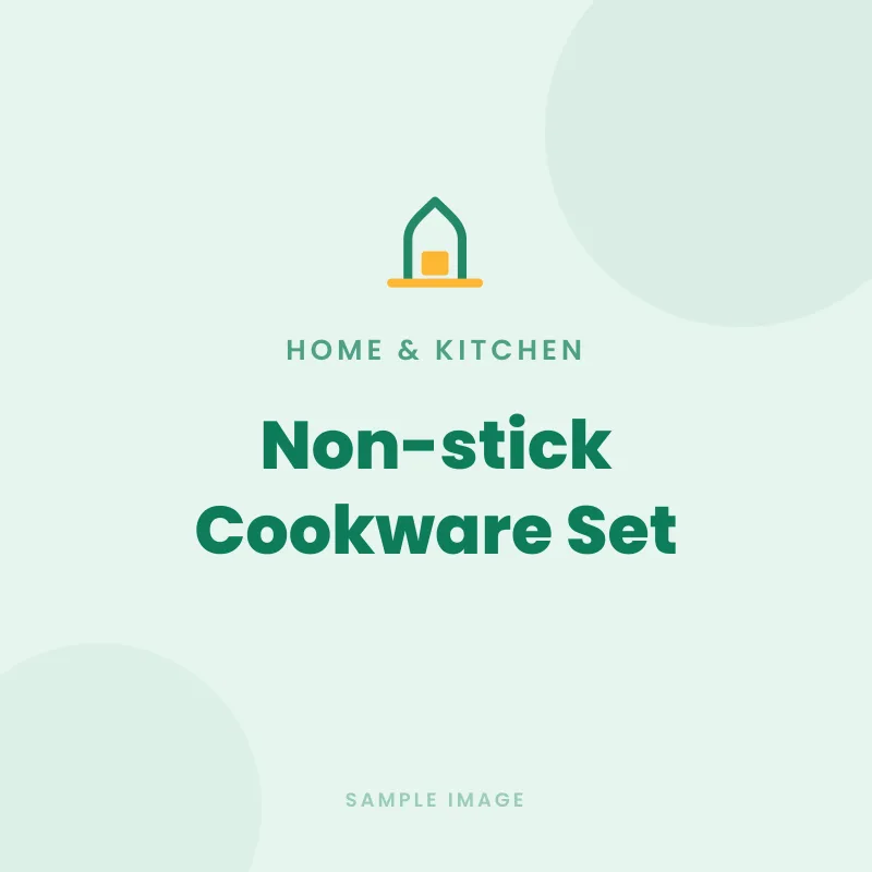 Non-stick Cookware Set (5 pcs)