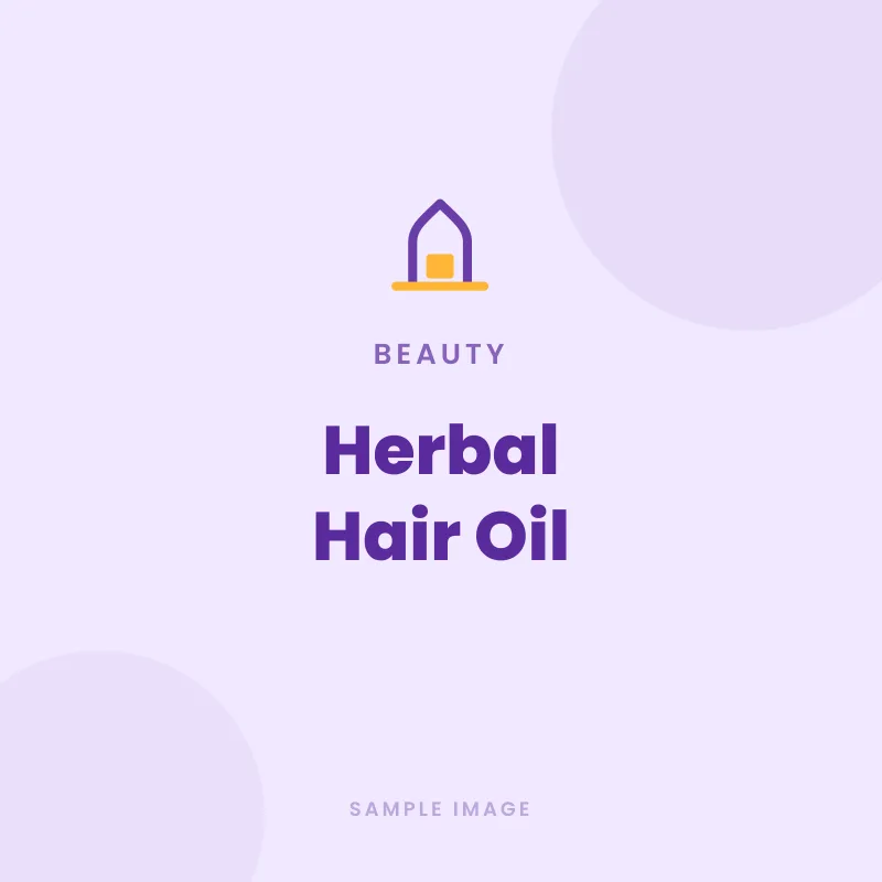 Herbal Hair Oil