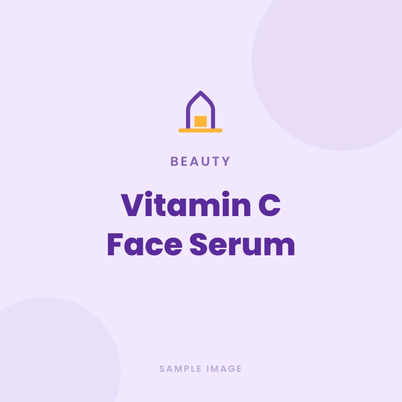 Vitamin C Face Serum
